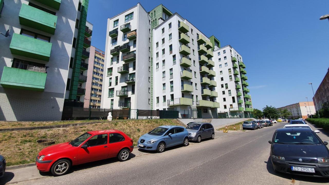 Gm Apartament Szczecin Pomorzany 외부 사진